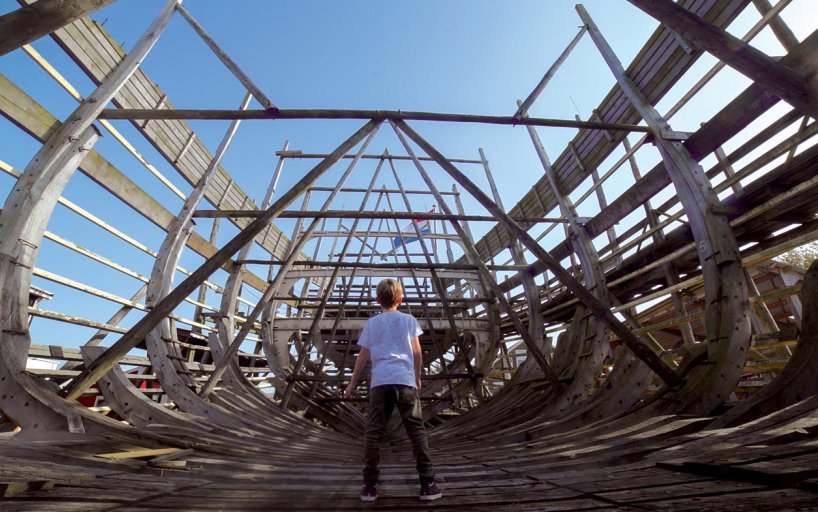 Batavialand, the ultimate heritage park about land and water in the Netherlands