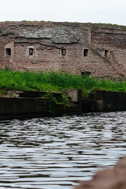 Hollandse Waterlinie Fort Uitermeer Weesp