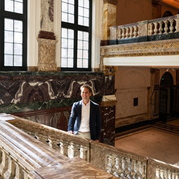 Portrait of Bart Antonisse