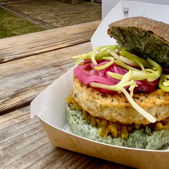 Noord-Brabant Wave Rider Burger