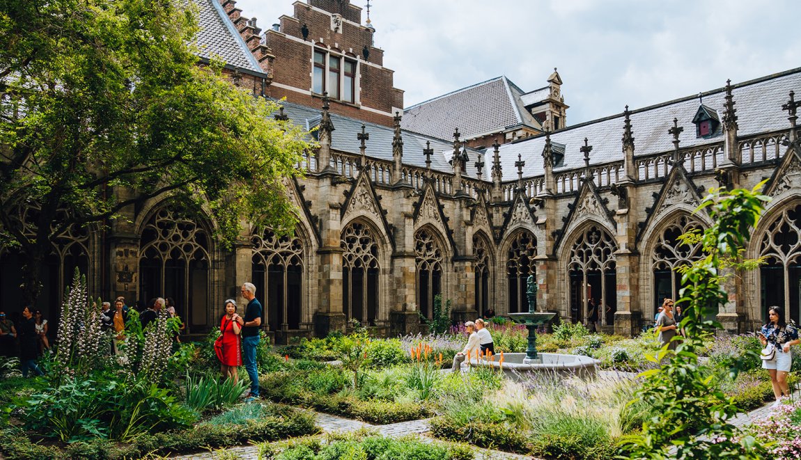 Open Tuinendag Utrecht Achter de Dom 