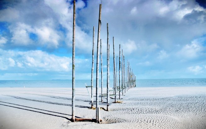 Paradise beach on Texel photo:Yvonne Simons Paradise beach on Texel photo:Yvonne Simons