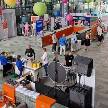 Summit in Mediamuseum Hilversum 