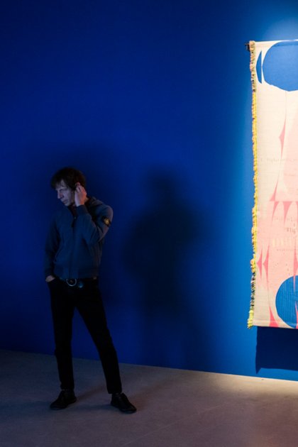 Visitors at Dutch Design Week 