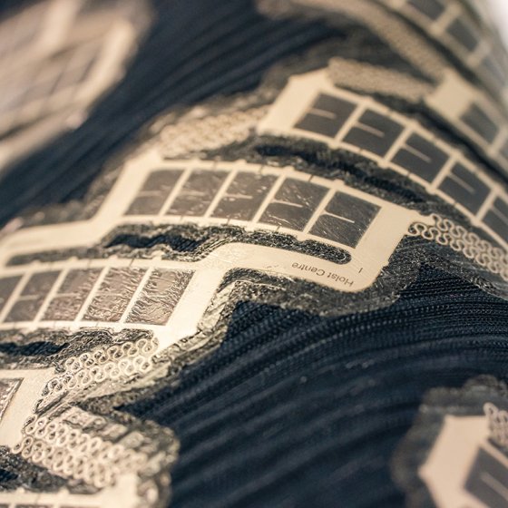 Pauline van Dongen clothes with solar