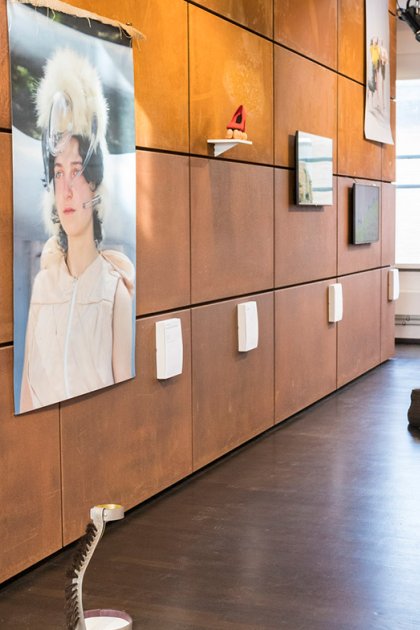 Visitors at Natlab Dutch Design Week