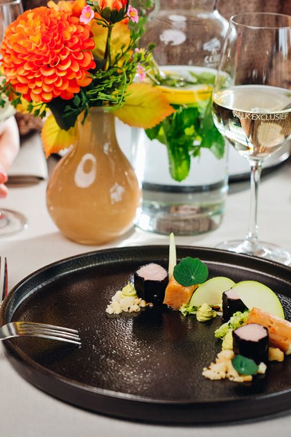 Van der Valk Exclusief hotel Dordrecht dinner