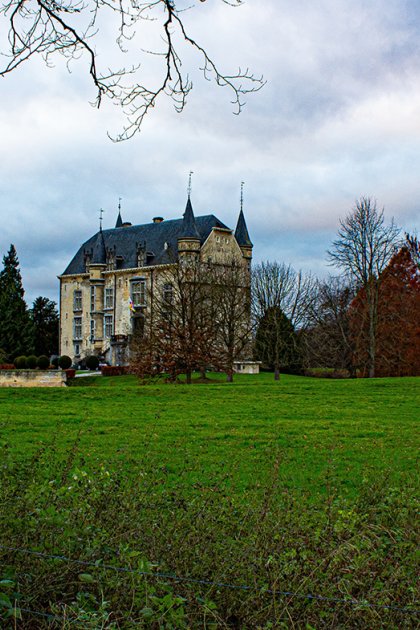 Castle Schaloen in Valkenburg