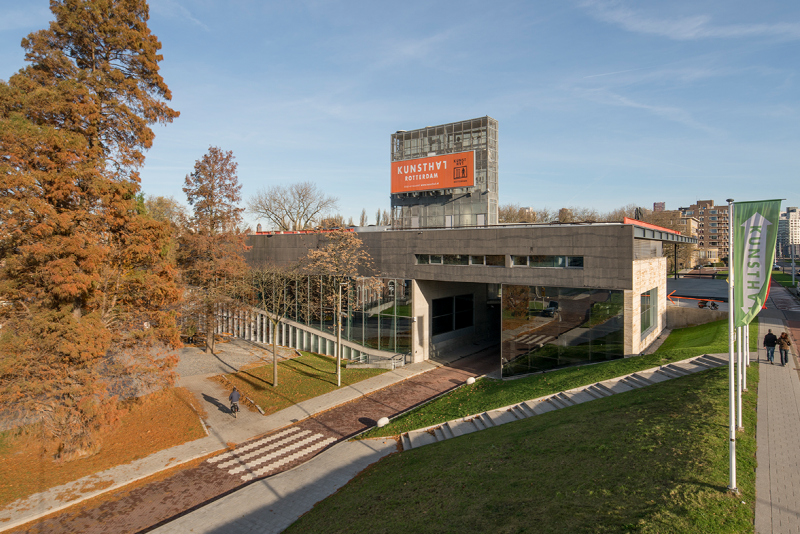 Kunsthal from Westzeedijk © Ossip van Duivenbode