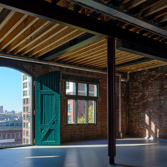 Pakhuis Santo interior