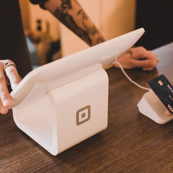 Paying with a creditcard