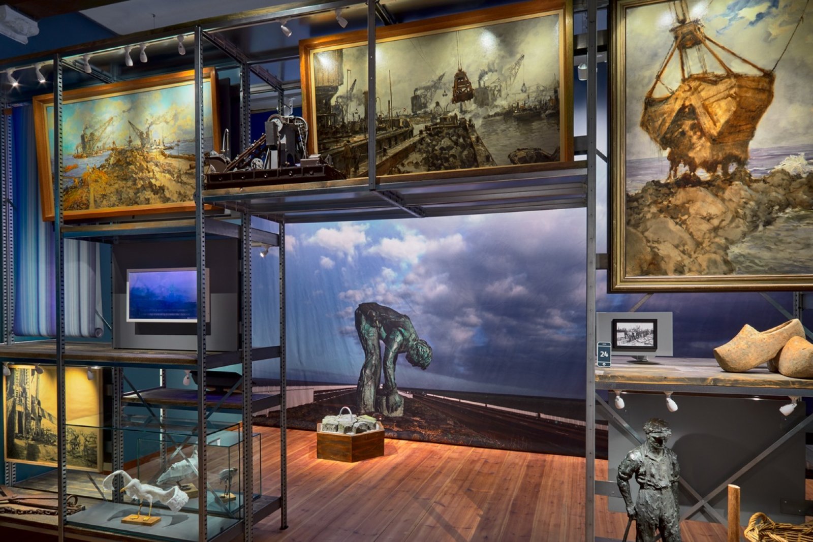 Zuiderzeemuseum exhibition