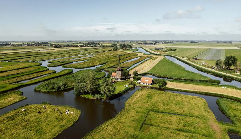 Windmill in De Beemster