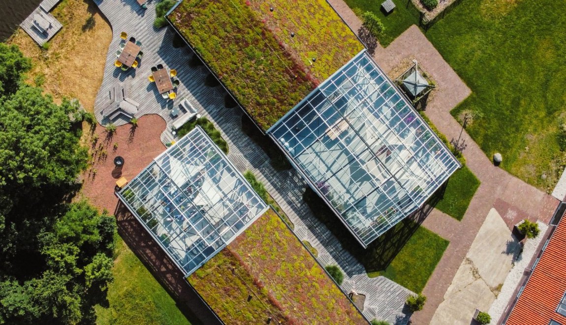 Unique venue Ecological meeting venue De Laape in Warten