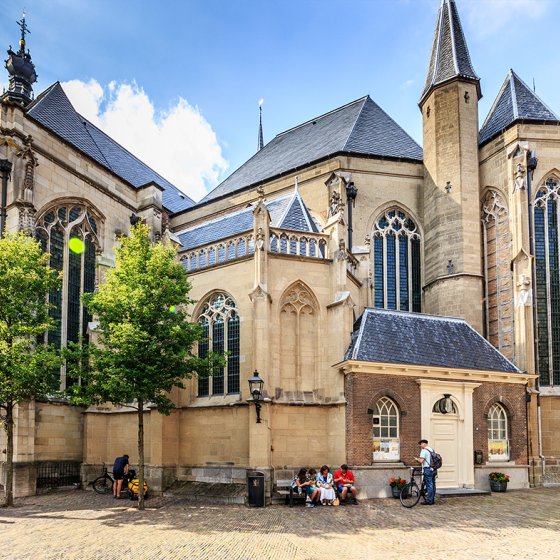 Sint Stevenskerkhof Nijmegen