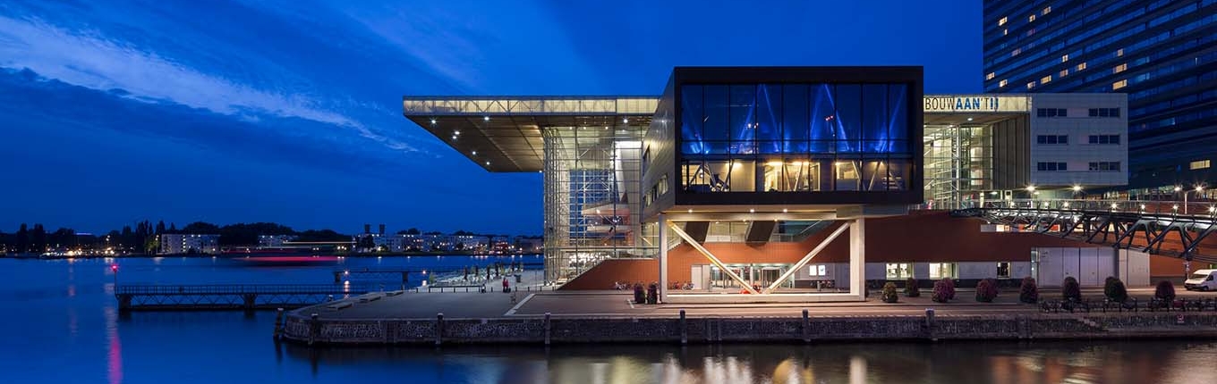 Muziekgebouw aan 't - Holland.com