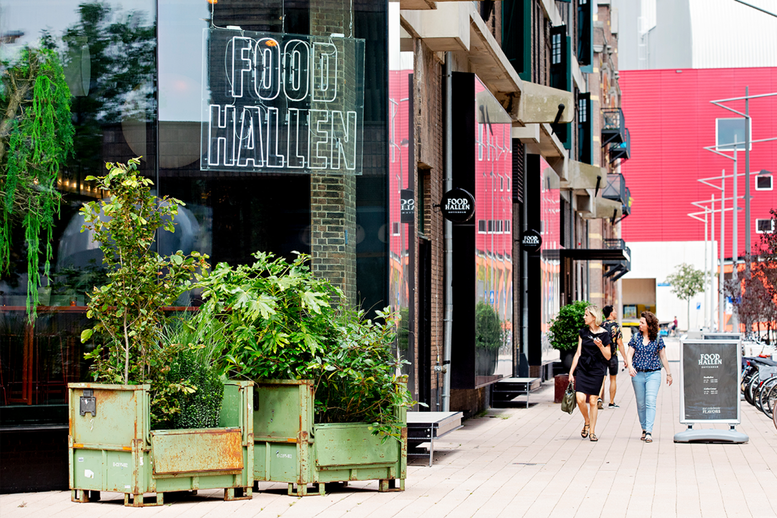 Foodhallen Rotterdam © Iris van den Broek