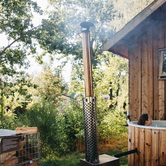 Holiday park M&ouml;lke on the Regge