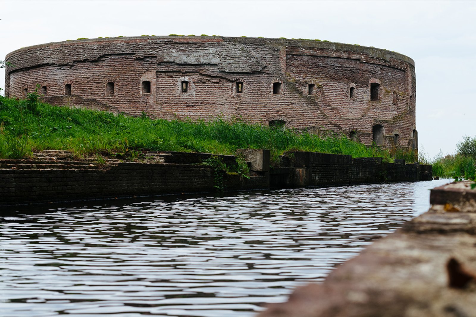 Hollandse Waterlinie Fort Uitermeer Weesp