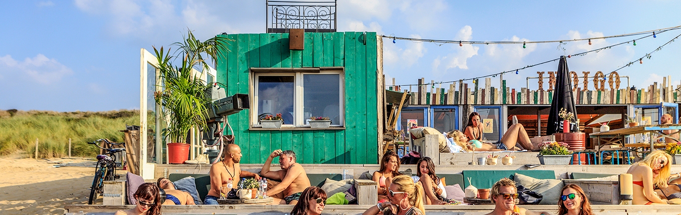 Beachclub Indigo, het Zwarte Pad Beachclub Indigo, het Zwarte Pad