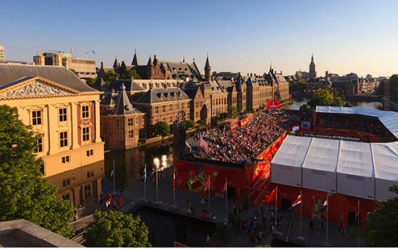 The Hague, WC Beach Volleybal 2015 The Hague, WC Beach Volleybal 2015