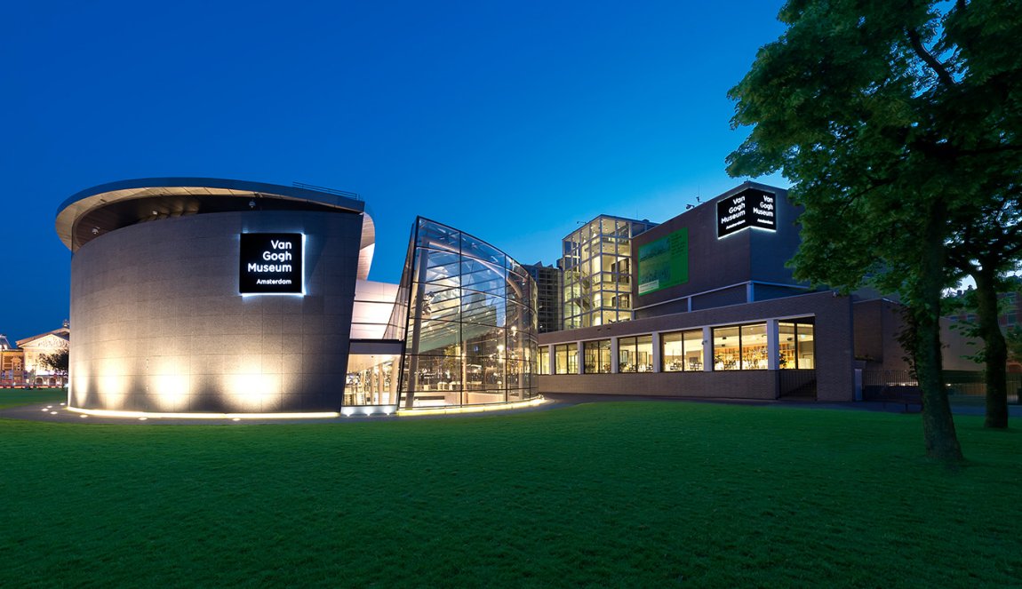 Van Gogh Museum Amsterdam exterior Van Gogh Museum Amsterdam exterior