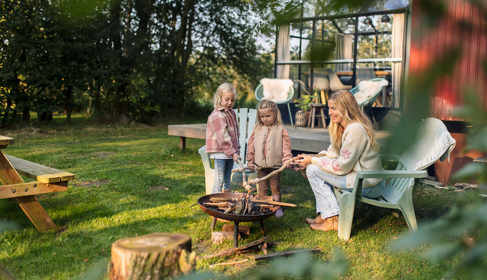Staying with the farmer in Frisian nature