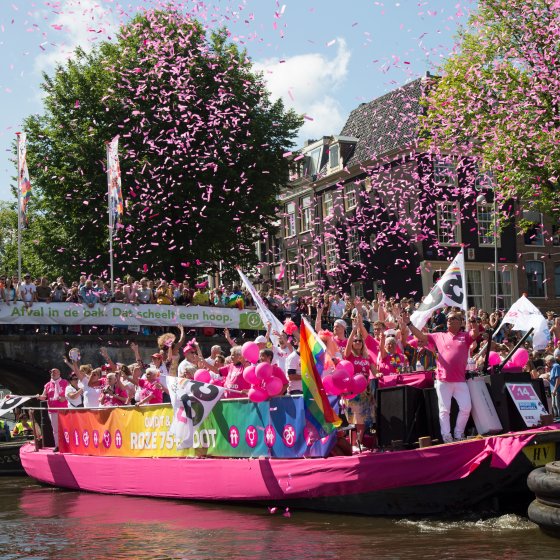 Gay Pride boat parade