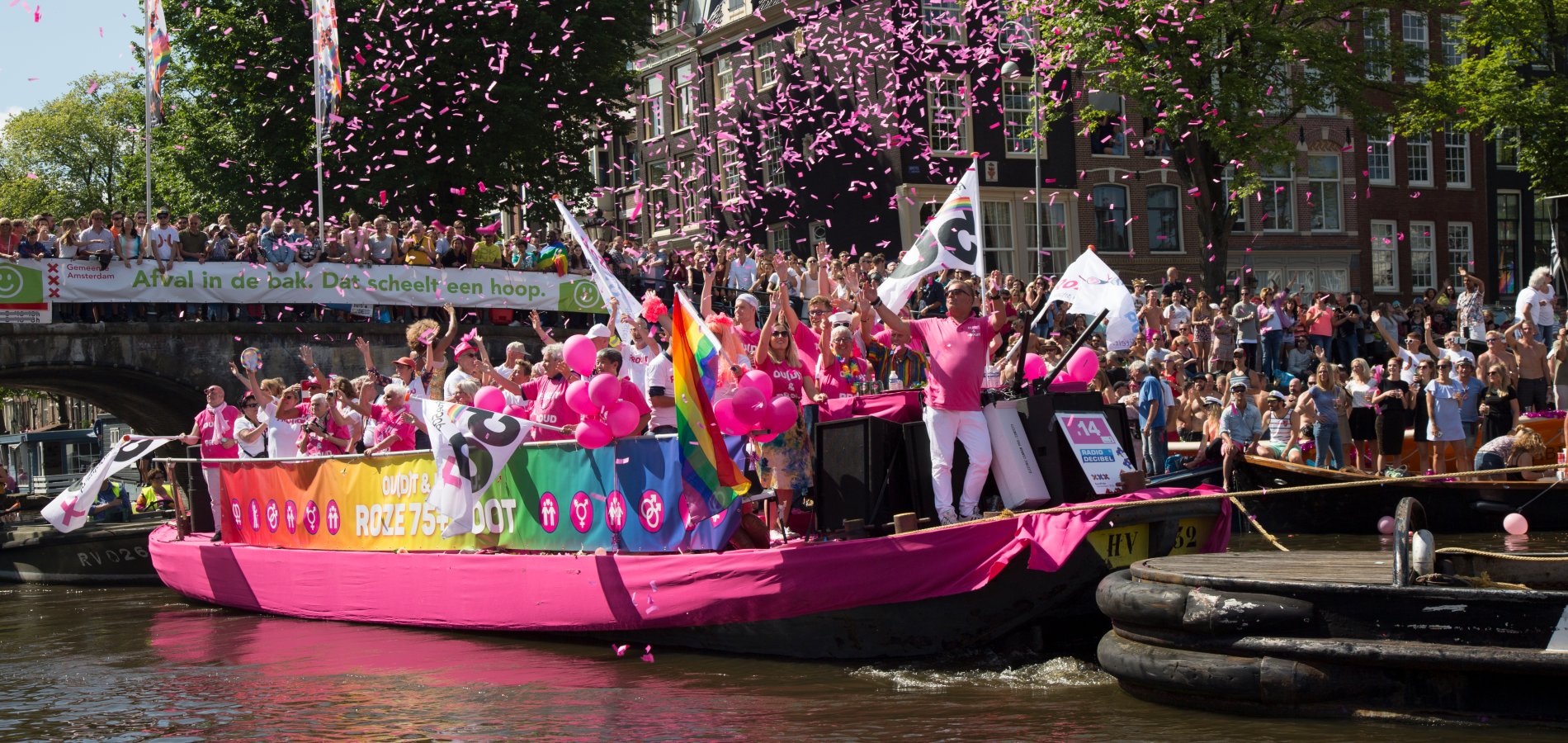 Gay Pride boat parade