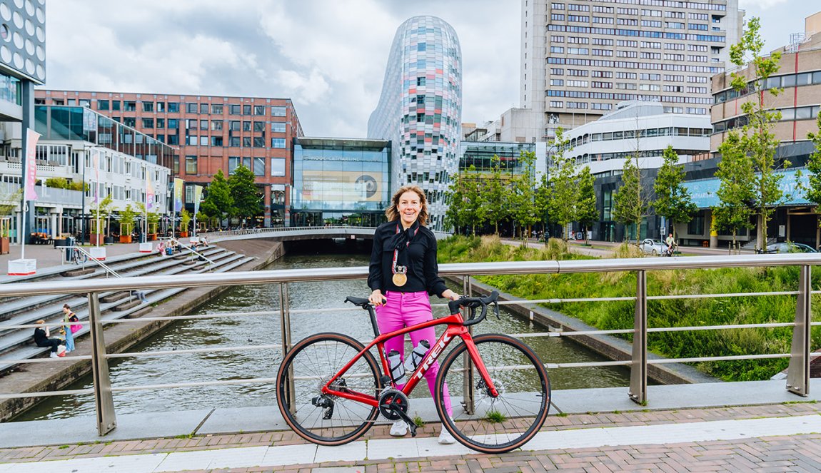 Belle de Gast cycling mayor Utrecht 