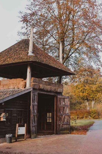 Yannick Play tower and hayloft at Boscafe De Lemeler Esch