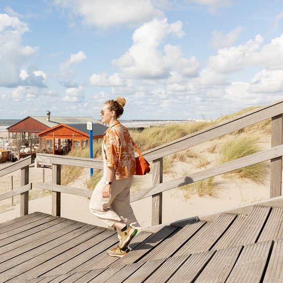 Visit beach Kijkduin The Hague