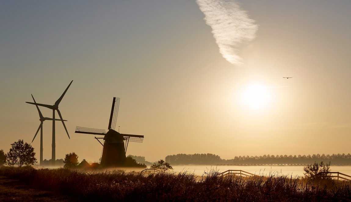 Windmills and turbines in the Netherlands Windmills and turbines in the Netherlands