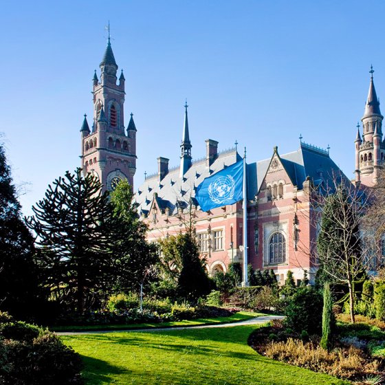 Peace Palace The Hague