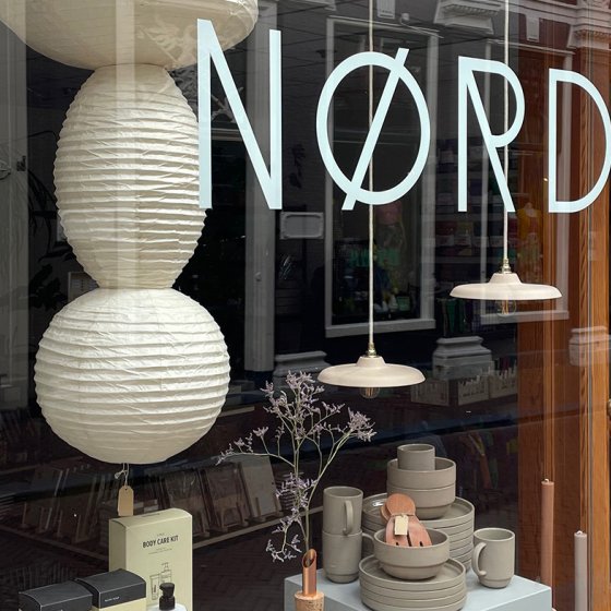 N&Oslash;RD concept store is a shop & coffee bar in historic downtown Leeuwarden