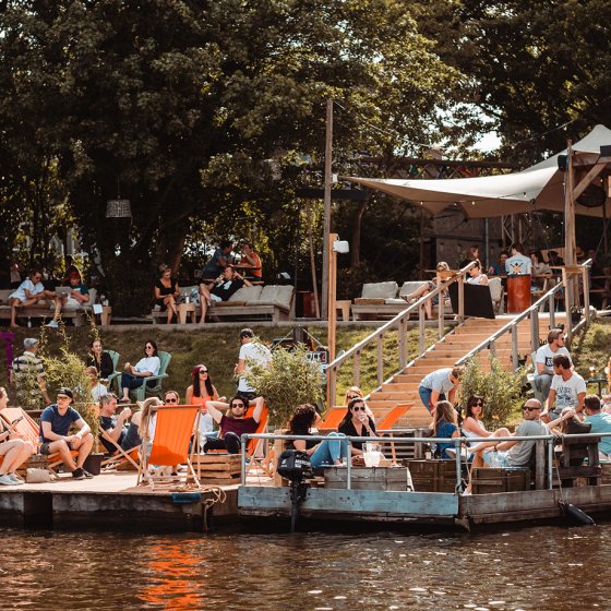 Genieten aan de waterkant bij BAAI in Breda