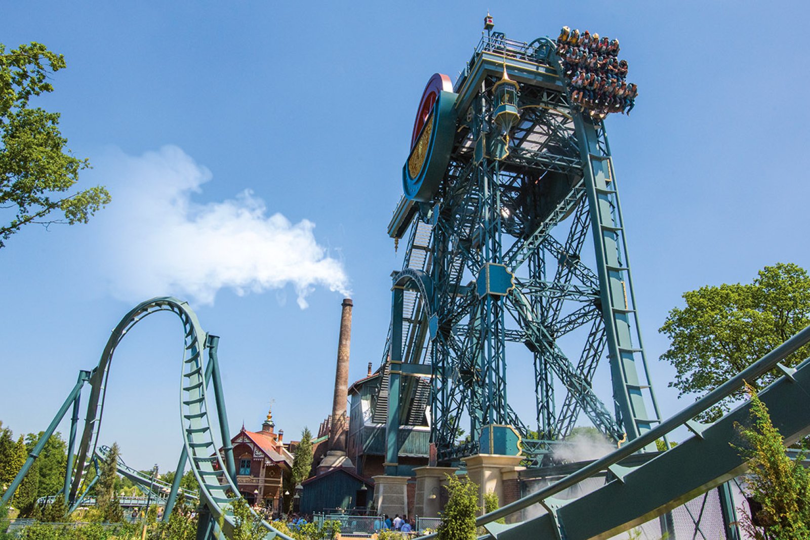 Rollercoaster De Baron, Efteling