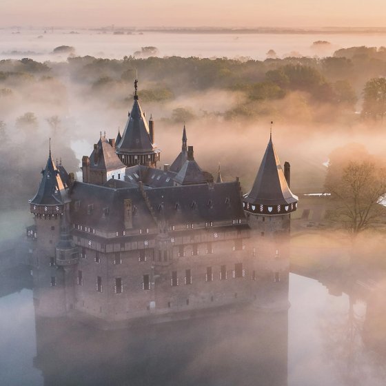 Misty Castle de Haar