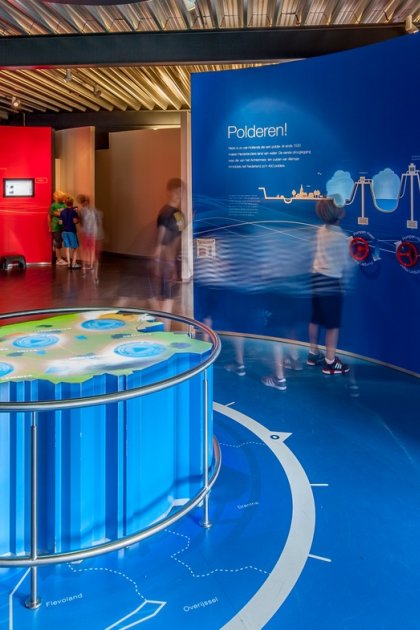 Exposition at the Woudagemaal steam pumping station