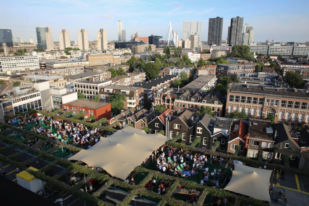 Bezoek de Rotterdamse Dakendagen.