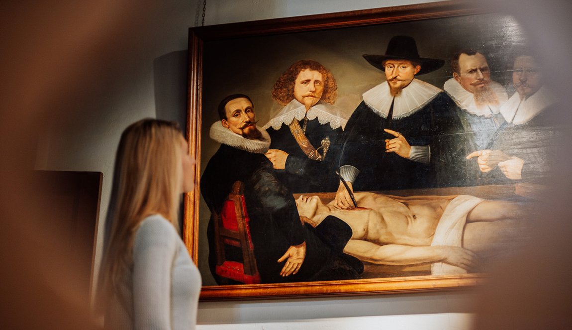 Westfries Museum Hoorn artwork 'Anatomy Lesson'