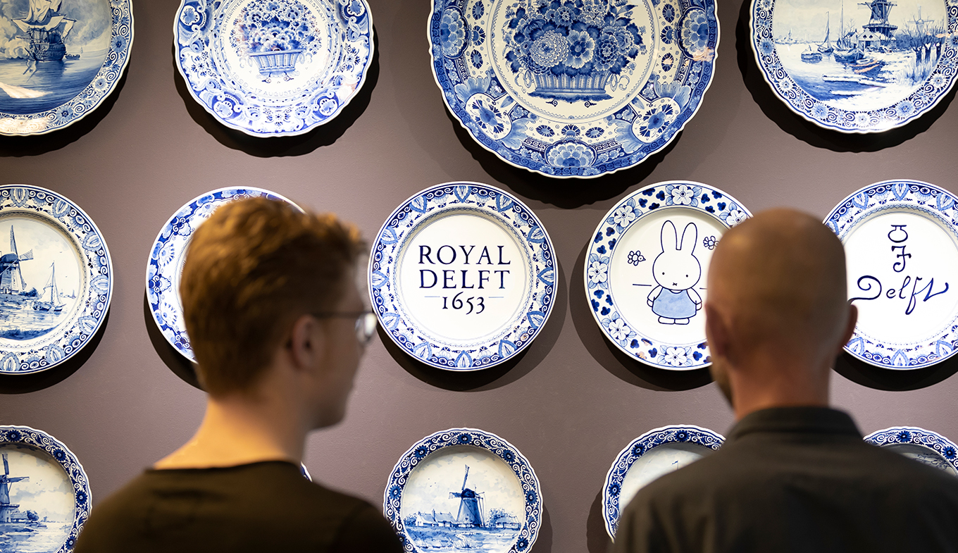 knoop Bouwen Investeren Royal Delft - Holland.com