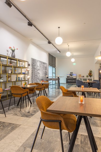 Postillion Hotel Rotterdam business lounge