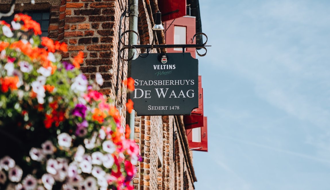 Sign Stasbierhuys De Waag, Doesburg