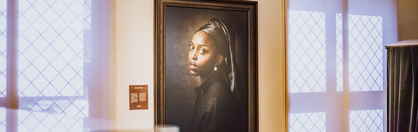 Delft Vermeer Centrum interpretation Girl with a Pearl Earring