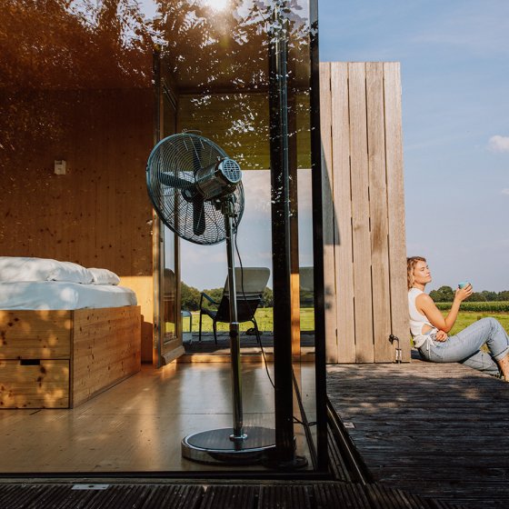 Stay overnight in the Landschapkamer in Nutter, Overijssel 