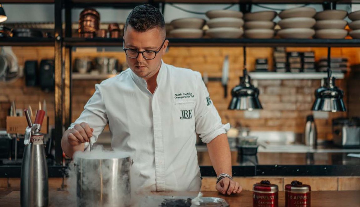 Mark Captein from Orangerie De pol
