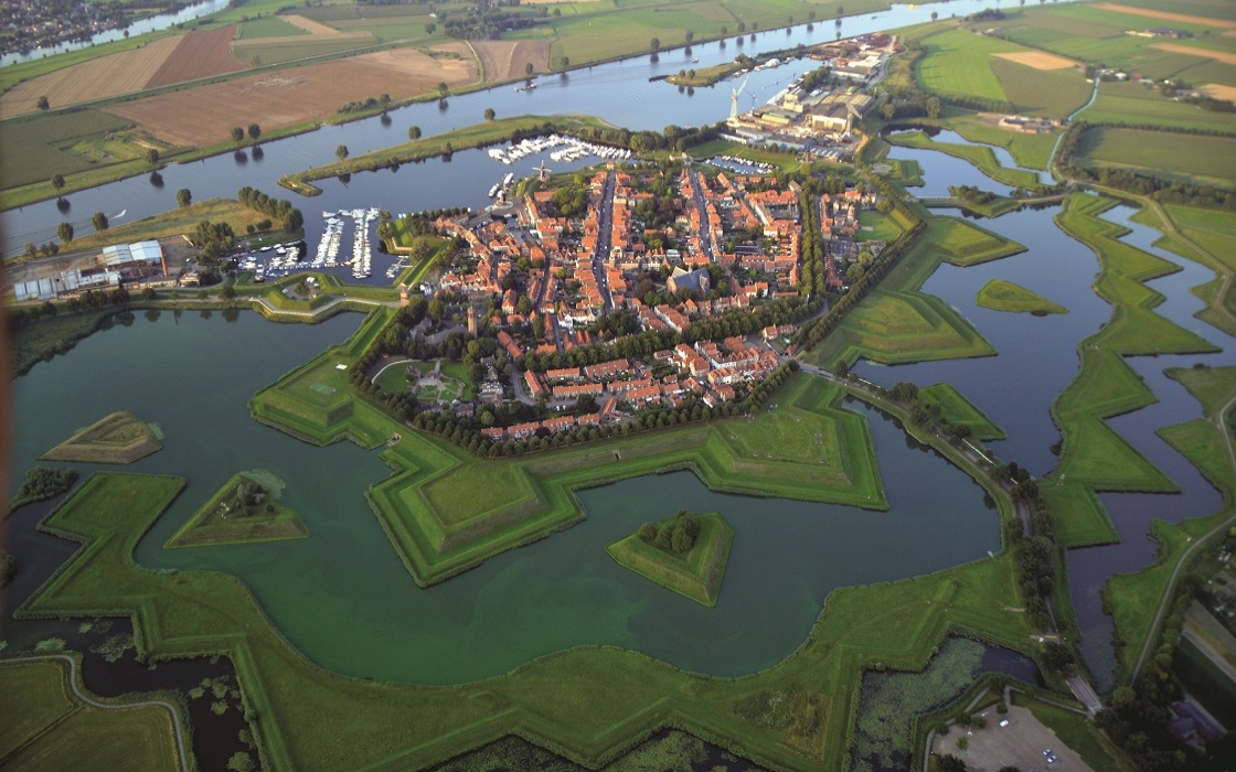 Birdview of Heusden Birdview of Heusden
