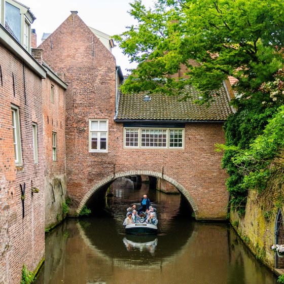 Den bosch Binnendieze boat tour