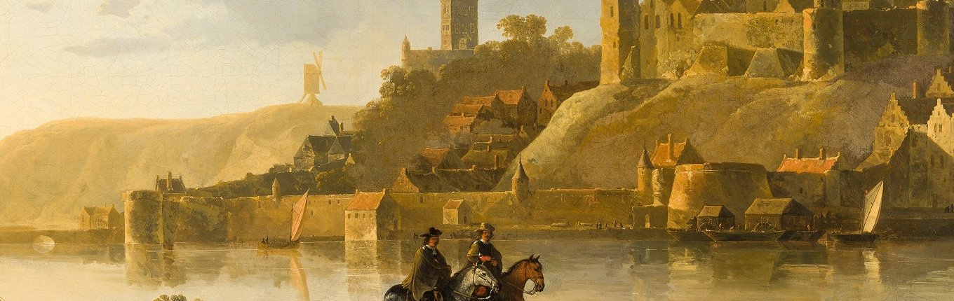 A. Cuyp, De Valkhof te Nijmegen, ca. 1660 A. Cuyp, De Valkhof te Nijmegen, ca. 1660